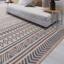 Ver imagem 6 de Tapete Funcional Maia Taupe 35 1.50 x 2.00