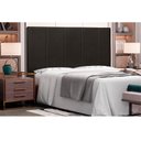 Ver imagem 2 de Cabeceira Arizona Para Cama Box King 195 cm Corino Marrom - D’Rossi
