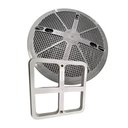 Ver imagem 3 de Ralo de Fundo Grade 15x15 com Tampa Fsb Redonda Base Abs - Sodramar