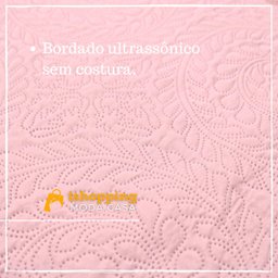 Cobre Leito King Roupa De Cama Colcha Kit 3 Pçs Dupla Face - Concreto - 6