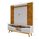 Ver imagem 3 de Home Aquarela para TV 75 Polegadas Naturalle Off White