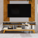Ver imagem 4 de Home Aquarela para TV 75 Polegadas Naturalle Off White