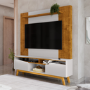 Ver imagem 1 de Home Aquarela para TV 75 Polegadas Naturalle Off White