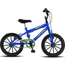 Ver imagem 1 de Bicicleta Aro 16 Infantil South Ferinha para Meninos - Azul Azul