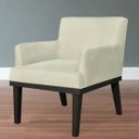 Ver imagem 2 de Kit 2 Poltronas Decorativas para e Recepção Beatriz Suede Bege - Lyam Decor