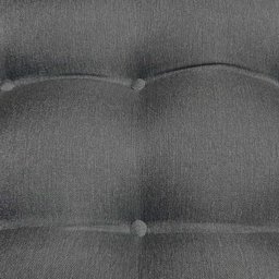 Poltrona Costela com Puff Costela - Linho Grafite - Moveis Roperi - 9