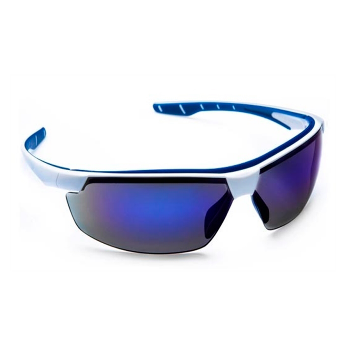 Óculos De Ciclismo Bike Modelo Neon Esporte Mtb - Azul espelhado Neon Azul Espelhado - 2