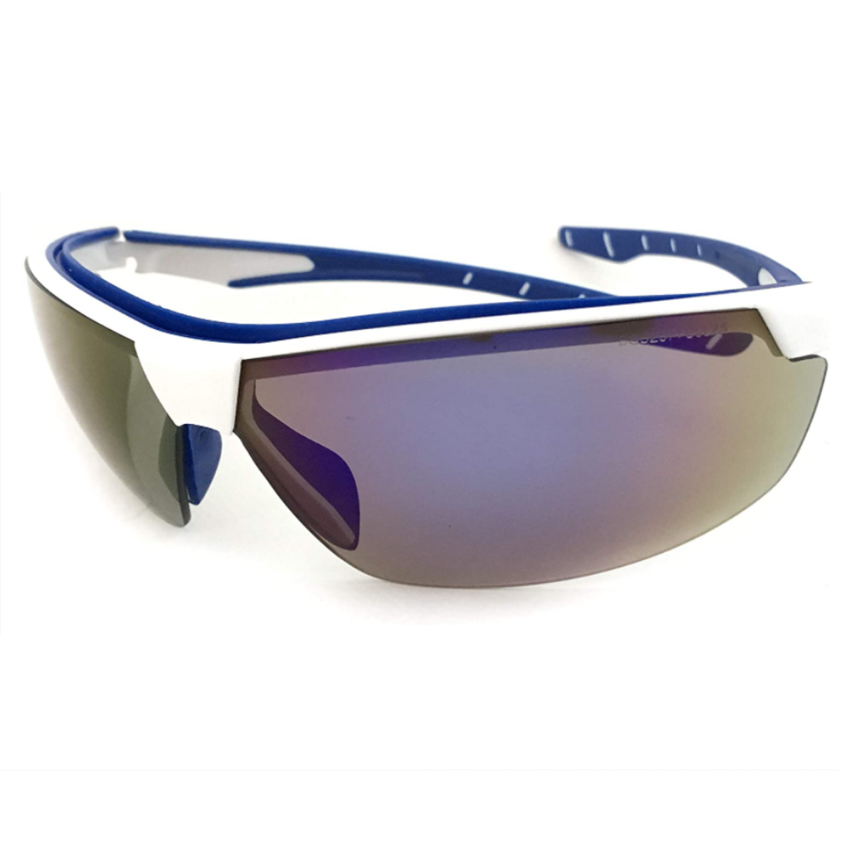 Óculos De Ciclismo Bike Modelo Neon Esporte Mtb - Azul espelhado Neon Azul Espelhado - 3