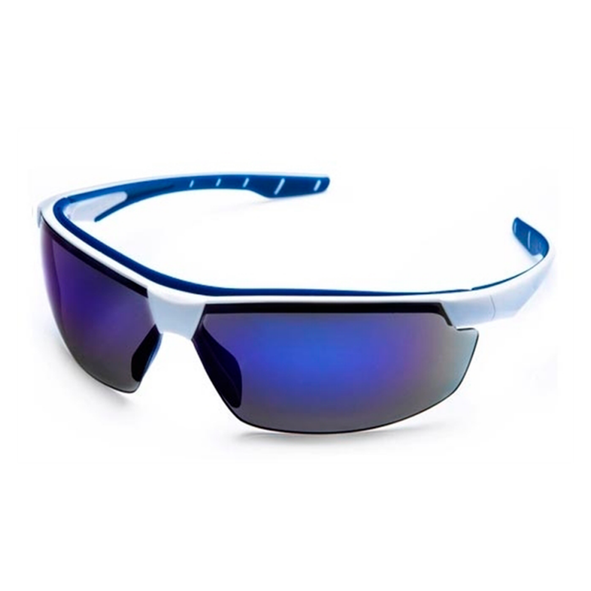 Óculos De Ciclismo Bike Modelo Neon Esporte Mtb - Azul espelhado Neon Azul Espelhado - 1