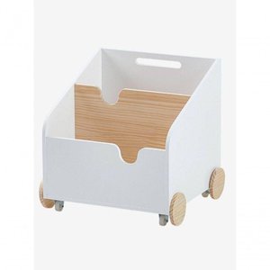 Livreiro Infantil Ravi 100% Mdf Livros Brinquedos Crianças