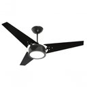 Ver imagem 1 de Ventilador de Teto Venti-Delta 60W 48cm 3 Pás Preto 20-3107 110V