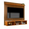 Painel Sala Tv Everest Ripado 3 Nicho 1 Prateleira Suspensa - Ripado/nature - 2