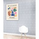 Ver imagem 2 de Quadro Decorativo Matisse The Cut-outs Forms - 70x50cm:moldura Branca