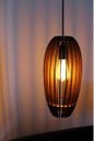 Ver imagem 2 de Luminária Teto tipo Pendente em MDF - Completa