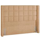 Ver imagem 1 de Cabeceira Cama Box Casal 160cm Paris Bouclê Mostarda