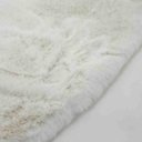 Ver imagem 2 de Tapete Redondo Pele Bangor 1,8 Metros Branco Niazitex