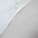 Ver imagem 3 de Tapete Redondo Pele Bangor 1,8 Metros Branco Niazitex