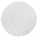 Ver imagem 4 de Tapete Redondo Pele Bangor 1,8 Metros Branco Niazitex