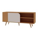 Ver imagem 5 de Estante Rack P/tv até 40 Polegadas com Pés em Pvc 0585 Orlando Genialflex