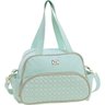Kit 05 Bolsas Mala Maternidade Coração de Mãe Verde - Hug Baby - 2