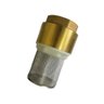 Válvula de Retenção Fundo de Poço 3/4 ou 1 Polegada Zamac com Tela Hf - 1