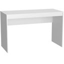 Ver imagem 4 de Conjunto para Escritório Mesa e Estante Nova Mobile Branco