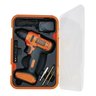 Furadeira e Parafusadeira 3/8 Polegadas Bateria Black Decker, Modelo Ld12sp, com 13 Acessórios e Cai - 11