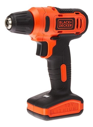 Furadeira e Parafusadeira 3/8 Polegadas Bateria Black Decker, Modelo Ld12sp, com 13 Acessórios e Cai - 3