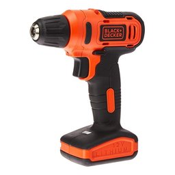 Furadeira e Parafusadeira 3/8 Polegadas Bateria Black Decker, Modelo Ld12sp, com 13 Acessórios e Cai - 3
