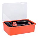 Ver mais imagens de Furadeira e Parafusadeira 3/8 Polegadas Bateria Black Decker, Modelo Ld12sp, com 13 Acessórios e Cai