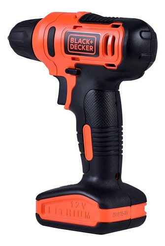 Furadeira e Parafusadeira 3/8 Polegadas Bateria Black Decker, Modelo Ld12sp, com 13 Acessórios e Cai - 16