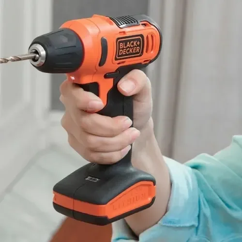 Ver imagem 2 de Furadeira e Parafusadeira 3/8 Polegadas Bateria Black Decker, Modelo Ld12sp, com 13 Acessórios e Cai