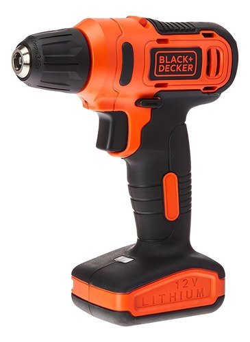 Furadeira e Parafusadeira 3/8 Polegadas Bateria Black Decker, Modelo Ld12sp, com 13 Acessórios e Cai - 15