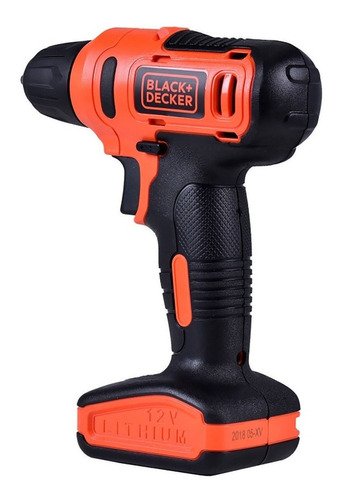 Furadeira e Parafusadeira 3/8 Polegadas Bateria Black Decker, Modelo Ld12sp, com 13 Acessórios e Cai - 4