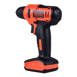 Furadeira e Parafusadeira 3/8 Polegadas Bateria Black Decker, Modelo Ld12sp, com 13 Acessórios e Cai - 4