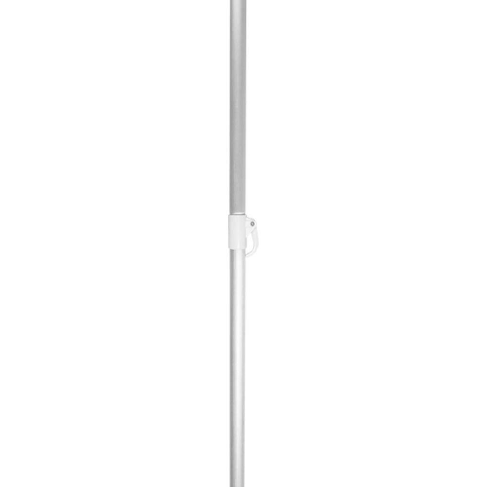 Guarda-sol Bagum Aluminio Articulado Vareta Fibra- 2,0 M Preto - 2
