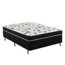 Ver imagem 2 de Cama Box Conjugado Casal 5cm Espuma Semi-ortopédico