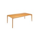Ver imagem 1 de Mesa de Jantar em Madeira 2,20x1,10m - Aura - Requinte Salas