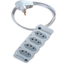 Extensão Elétrica 3 Mts 10A Quadrupla Fio 1,5 Br.1044-SILC4T - 1
