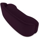 Ver imagem 6 de Sofá 4 Lugares Curvo Sala de Estar Living Lótus D02 Veludo Roxo 230 cm C-292 - Lyam Decor