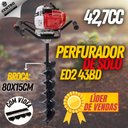 Ver imagem 2 de Perfurador de Solo Kawashima ED243BD Broca 150x800mm Ideal Para Uso na Construção Civil