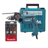 Furadeira de Impacto com Kit de Broca 220v Makita Hp1640kx1 - 1