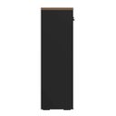 Ver imagem 5 de Armário para Escritório 2 Portas Ii Y37 | Artany:nogal/preto