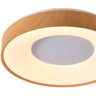 Plafon Skylight Edge 4082 40 Led Bivolt Madeira / Branco - 3