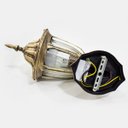 Ver imagem 3 de Arandela Colonial Alumínio Ouro Velho E27 Retro St202P