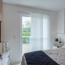 Ver imagem 2 de Persiana Painel (2,40Lar. x 2,25Alt.) Tecido Translucido Branco - Vogaflex