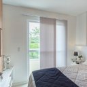 Ver imagem 2 de Persiana Painel (1,60Lar. x 2,25Alt.) Tecido Translucido Cinza - Vogaflex
