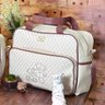 Kit 05 Bolsas Mala Maternidade Best Friends Bege - Hug Baby - 4