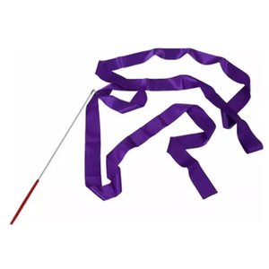Fita de Ginastica Ritmica de Apresentação Roxo