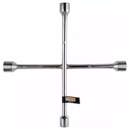 Kit Macaco Hidráulico Garrafa 4T +Chave Roda 4 Bocas Starfer - 2